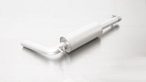 Volkswagen Polo 5 GTI Performance Exhaust - Rear - Remus - Axle Back - 2014